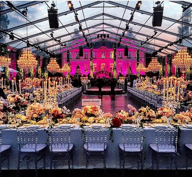 Noor Fares and Alexandre Al Khawam's Wedding